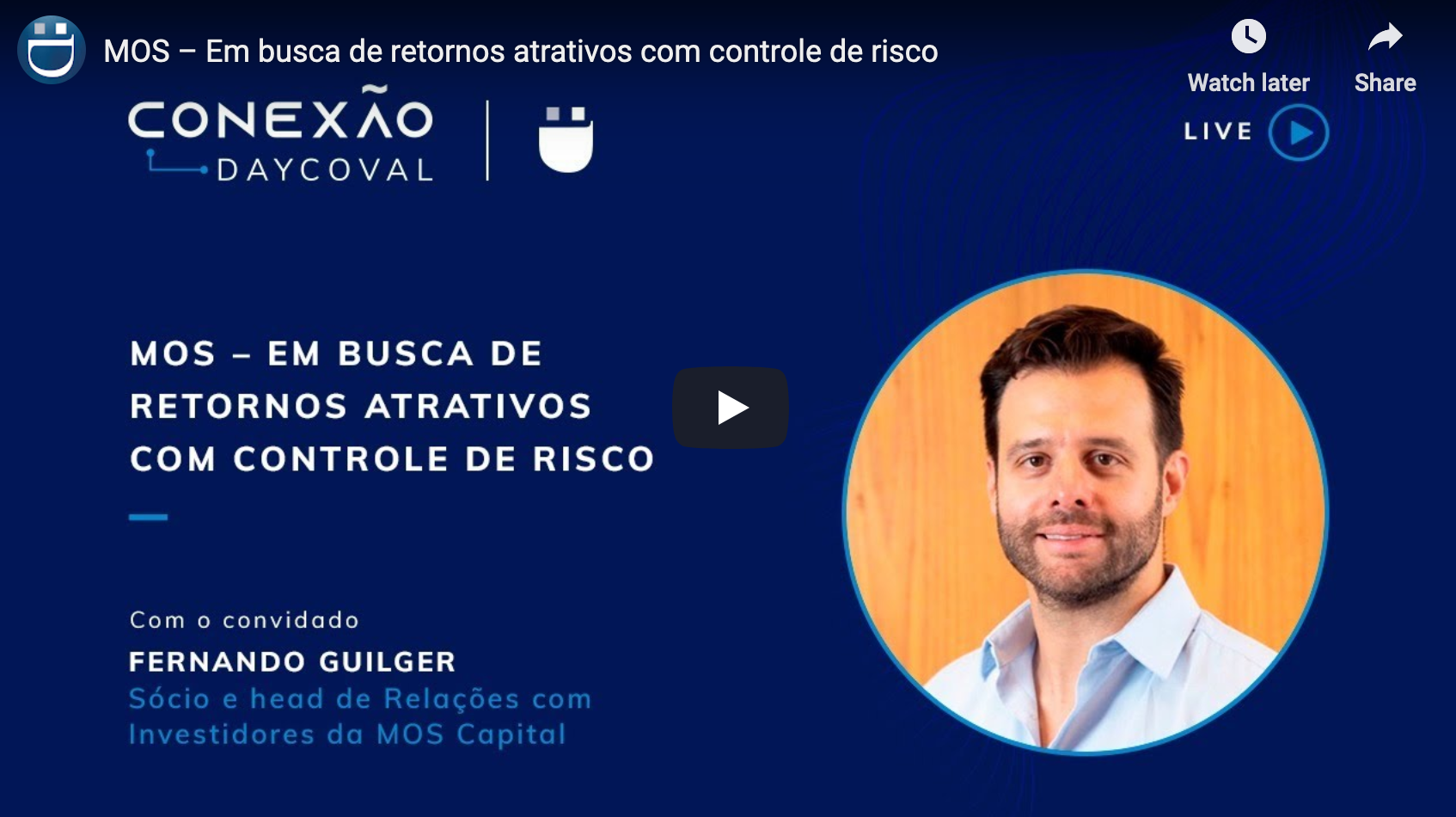 MOS – Em busca de retornos atrativos com controle de risco