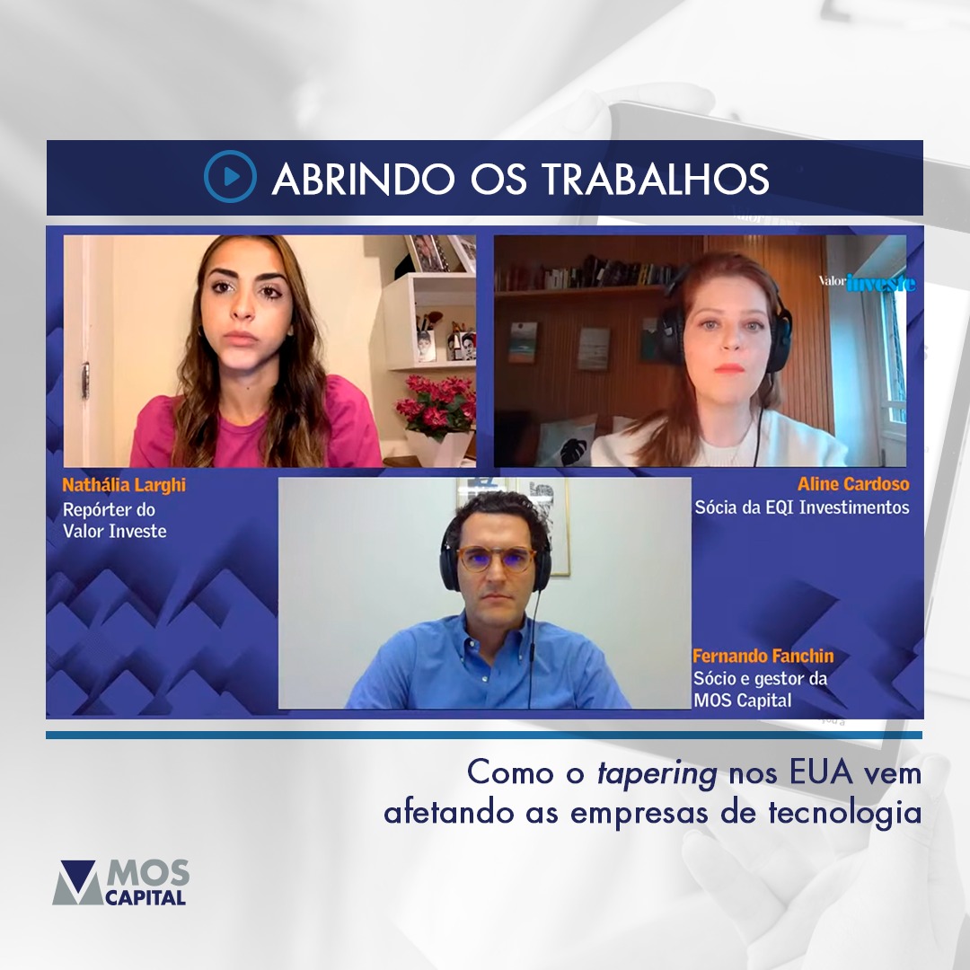 Como o tapering nos EUA vem afetando as empresas de tecnologia | ABRINDO OS TRABALHOS