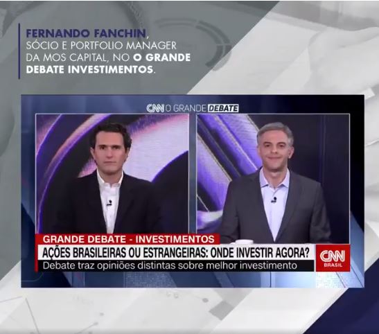 O Grande Debate: ações brasileiras ou estrangeiras, escolha onde investir agora